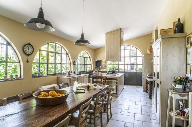 Cocina, Villa Il Colto