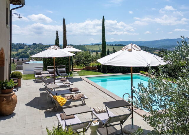 Piscina, Villa Il Colto