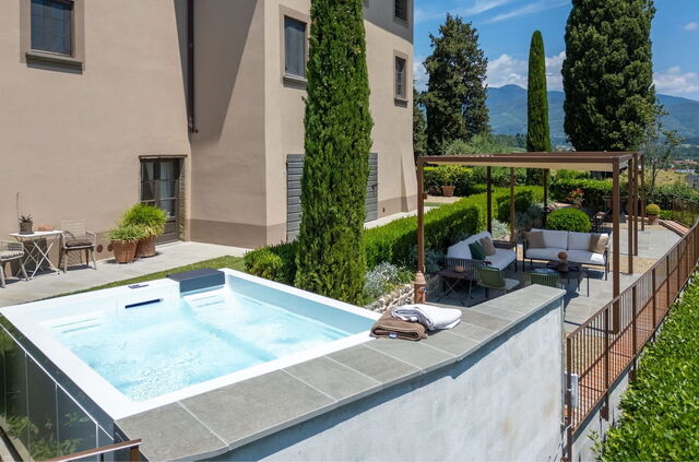 Jacuzzi, Villa Il Colto