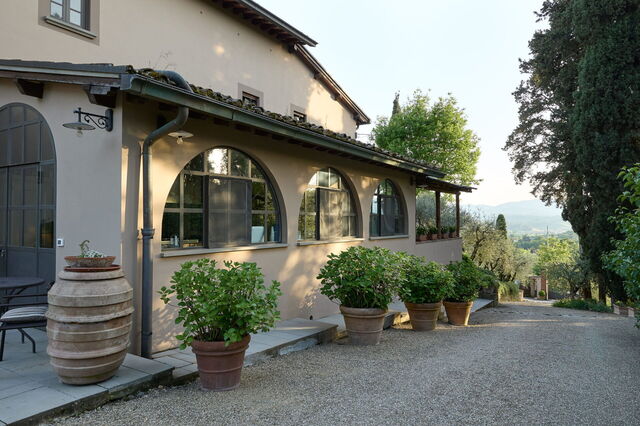 Jardín, Villa Il Colto