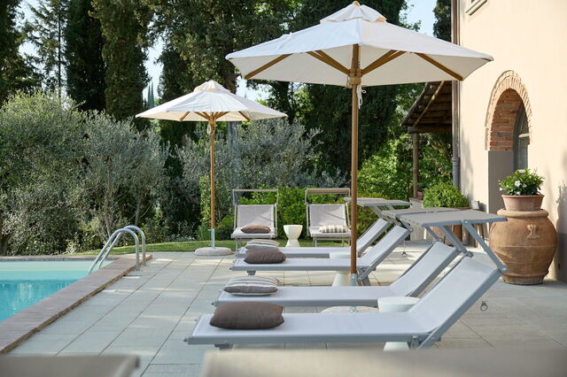 Villa Il Colto, junto a la piscina