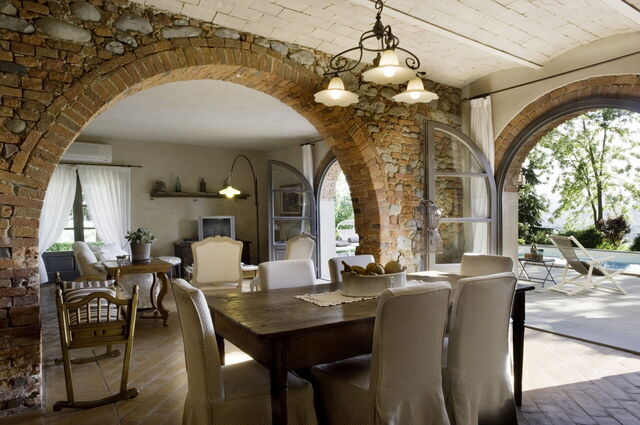 Salón, Villa Il Colto