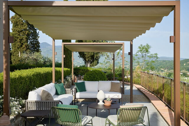 Terraza panorámica, Villa Il Colto