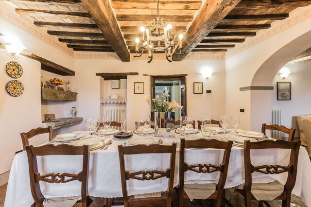 Torre del Cielo, comedor