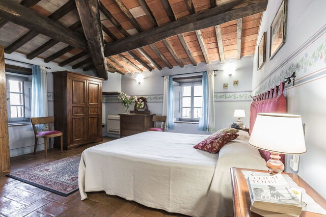 Un dormitorio en Torre del Cielo