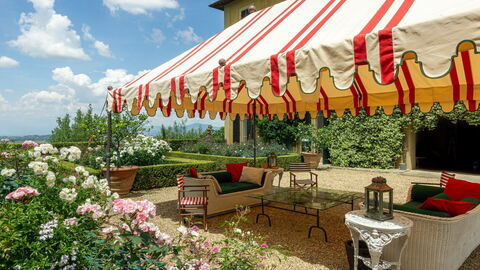 Castel Ruggero, cenador