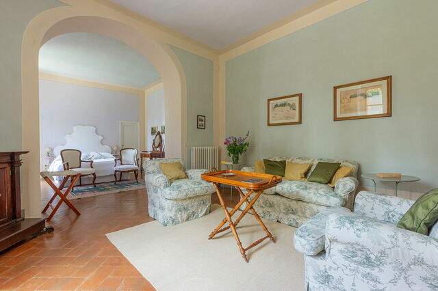 Castel Ruggero, dormitorio