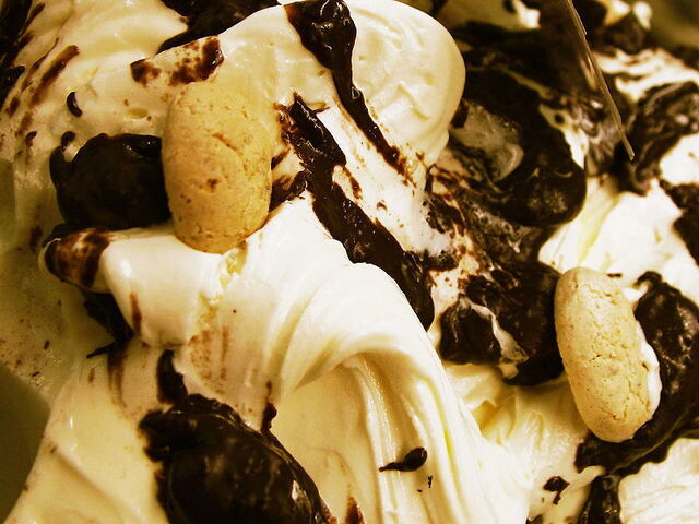 Helado en Grom