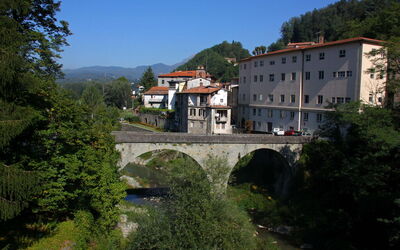 Puente en Castelnuovo di Garfagnana