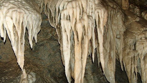 Cueva del Viento en los Alpes Apuanos