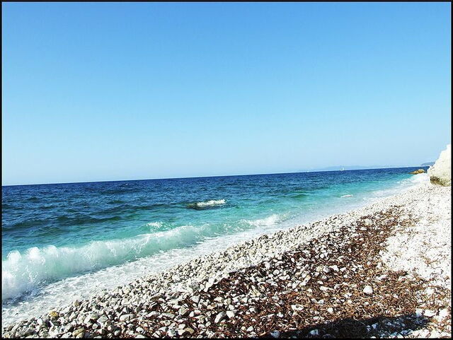 Playa en la Isla de Elba
