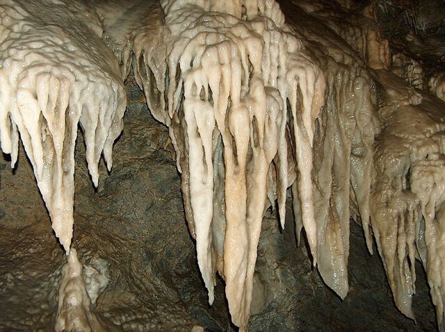 Cueva del Viento en los Alpes Apuanos
