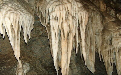 Cueva del Viento en los Alpes Apuanos