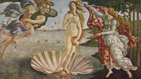 Nacimiento de Venus