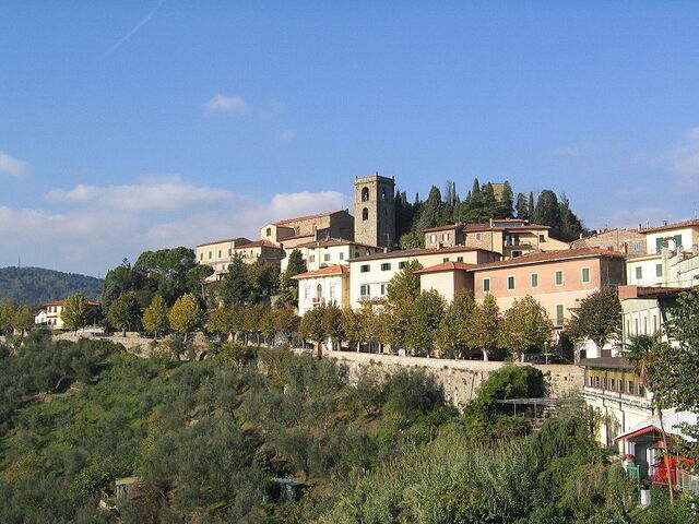 Ciudad balneario de Montecatini Terme