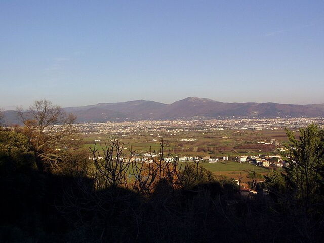 Vista de Quarrata