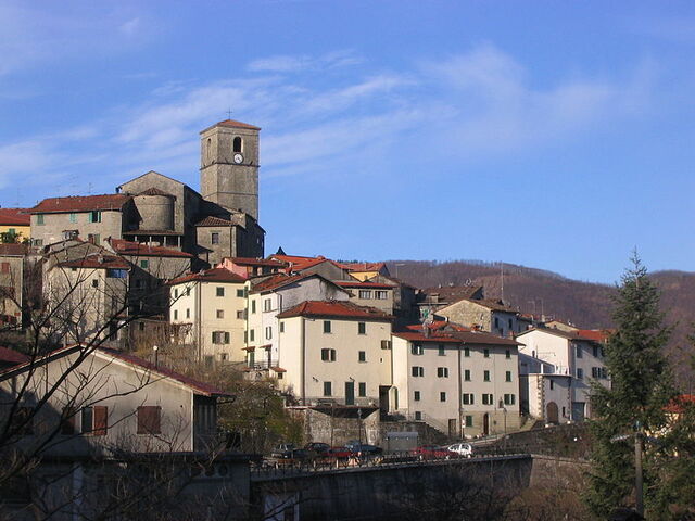 Vista de Piteglio