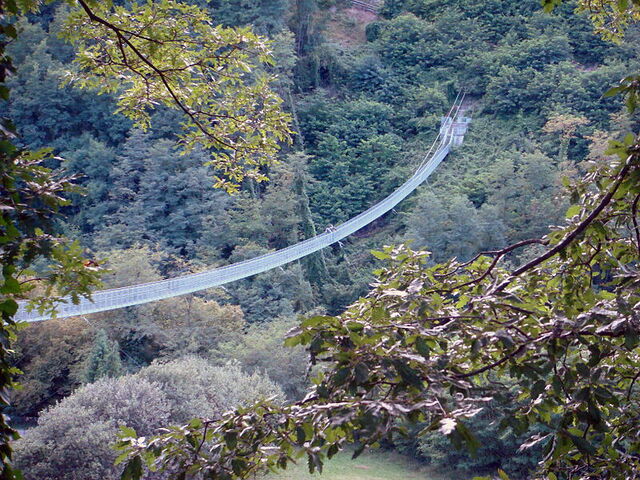 Ponte Sospeso en Pistoia
