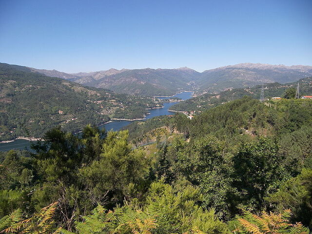 Vista del valle de Lima