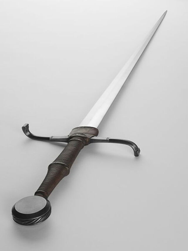 Ejemplo de una espada