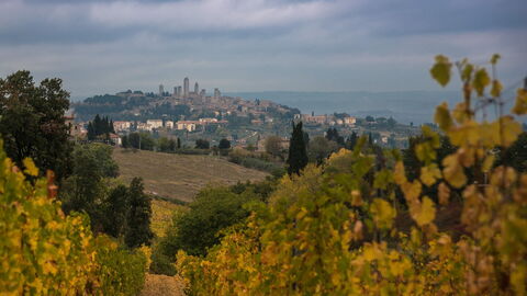 Vista de San Gimignano
