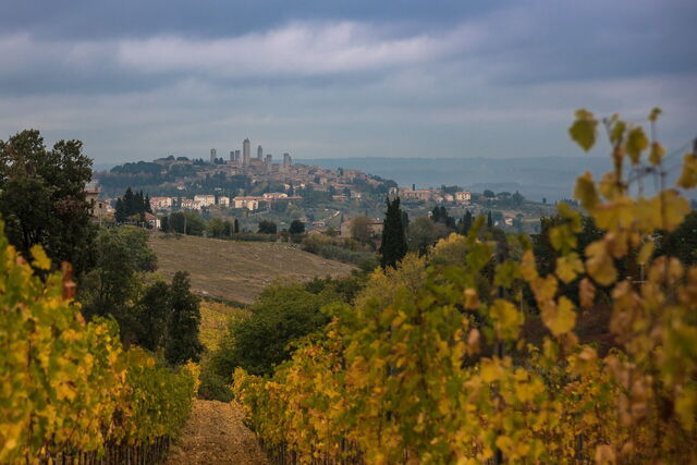 Vista de San Gimignano