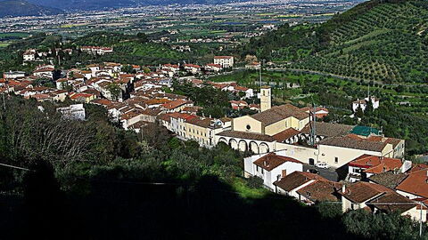 Vista de la ciudad de Carmignano