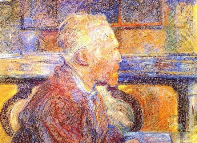 Van Gogh por Lautrec