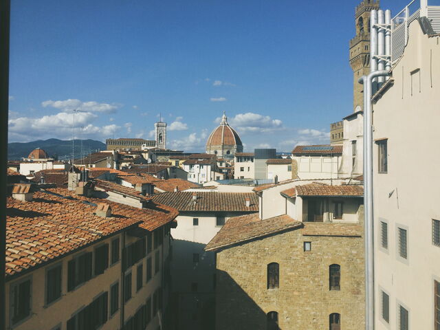 Uffizi, vista