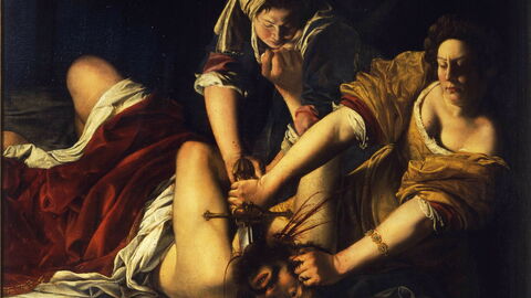 Judith Decapitando Holofernes