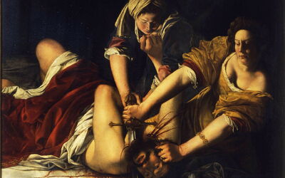 Judith Decapitando Holofernes