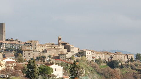 Vista de Montecatini