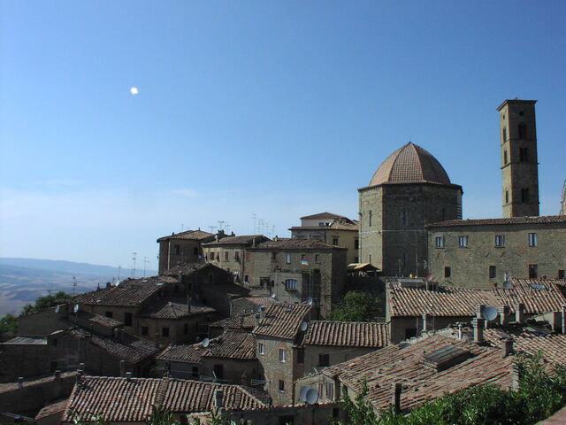 Paisaje de Volterra
