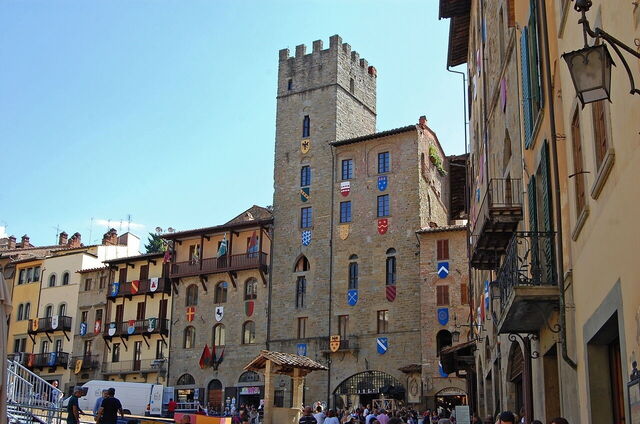Calles de Arezzo