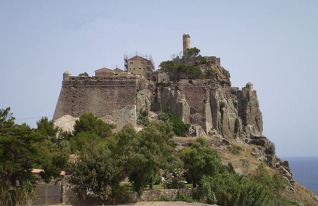 Castillo en Capraia