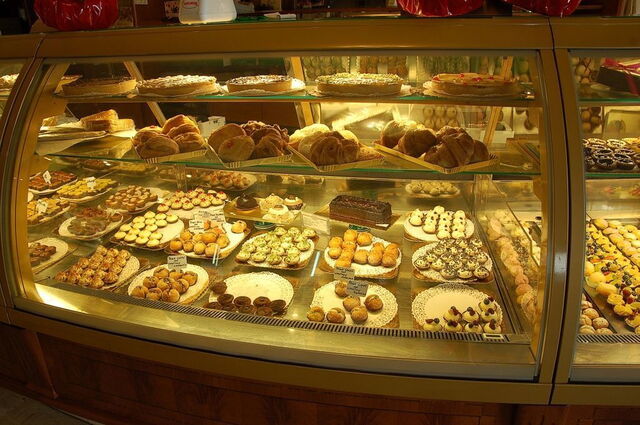 La selección de los dulces de la Toscana