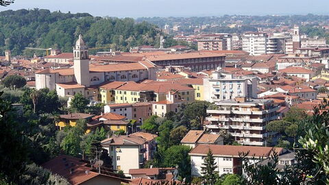 Vista de la ciudad de Massa