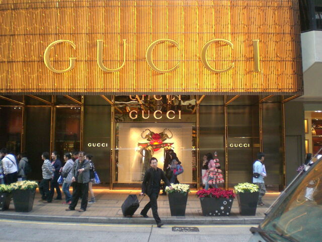 Gucci tienda