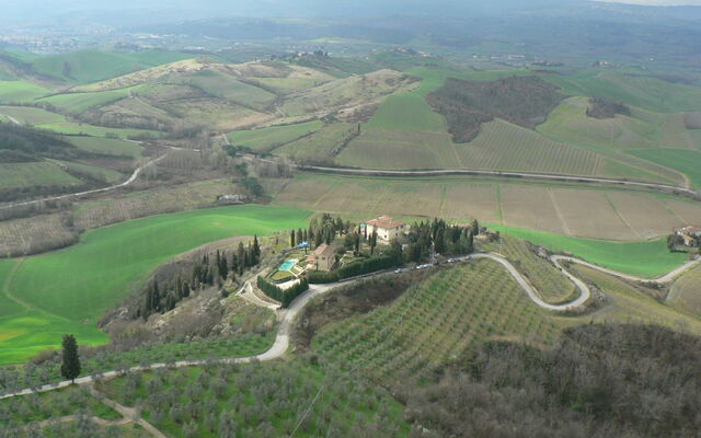 Wonderful Sun, vista aérea