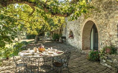 Camporempoli, comedor al aire libre