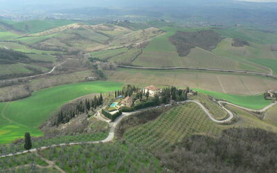 Wonderful Sun, vista aérea