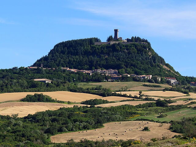 Paisaje de Radicofani