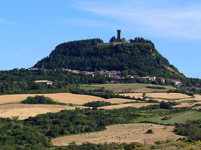 Paisaje de Radicofani