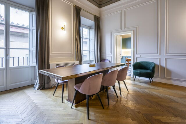 Albizi Penthouse, comedor