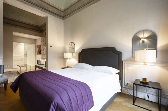 Albizi Penthouse, dormitorio