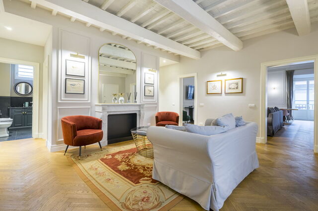 Albizi Penthouse, sala de estar