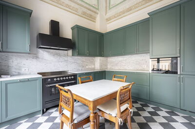 Albizi Penthouse, cocina