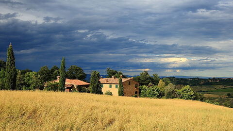 Paisaje de la Toscana