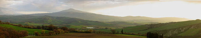 Vista de Val d'Orcia