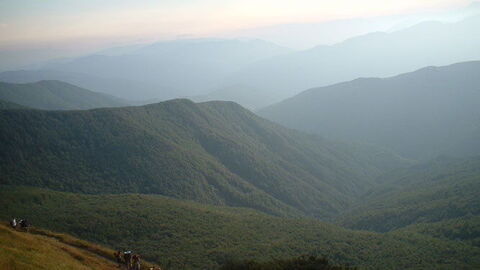 Montañas de Pistoia
